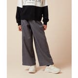 [130]ワンタックワイドパンツ | a.v.v【KIDS】 | 詳細画像1 