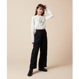 [130]ワンタックワイドパンツ | a.v.v【KIDS】 | 詳細画像12 