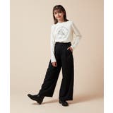 [130]ワンタックワイドパンツ | a.v.v【KIDS】 | 詳細画像13 