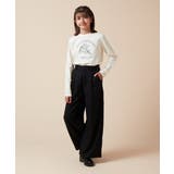 [130]ワンタックワイドパンツ | a.v.v【KIDS】 | 詳細画像14 