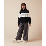 [130]ワンタックワイドパンツ | a.v.v【KIDS】 | 詳細画像4 