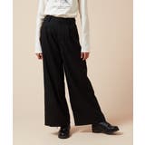 [130]ワンタックワイドパンツ | a.v.v【KIDS】 | 詳細画像9 