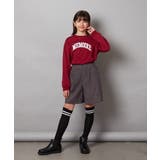 [140-150]タックショートパンツ | a.v.v【KIDS】 | 詳細画像23 