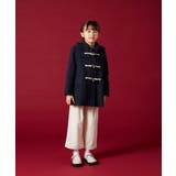 [120-130]【セットアップ対応】サス付きフロントボタンワイドパンツ | a.v.v【KIDS】 | 詳細画像47 