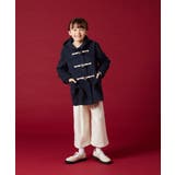 [120-130]【セットアップ対応】サス付きフロントボタンワイドパンツ | a.v.v【KIDS】 | 詳細画像51 