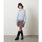 [100-130]フロントボタンコーデュロイスカパン | a.v.v【KIDS】 | 詳細画像17 