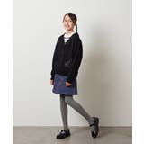 [100-130]フロントボタンコーデュロイスカパン | a.v.v【KIDS】 | 詳細画像6 