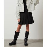 [100-130]アシメプリーツスカパン | a.v.v【KIDS】 | 詳細画像10 