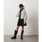 [100-130]アシメプリーツスカパン | a.v.v【KIDS】 | 詳細画像11 