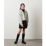 [100-130]アシメプリーツスカパン | a.v.v【KIDS】 | 詳細画像14 