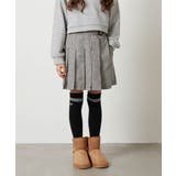 [100-130]アシメプリーツスカパン | a.v.v【KIDS】 | 詳細画像16 