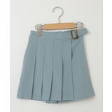 [100-130]アシメプリーツスカパン | a.v.v【KIDS】 | 詳細画像2 