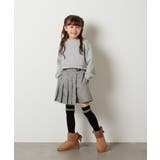 [100-130]アシメプリーツスカパン | a.v.v【KIDS】 | 詳細画像23 