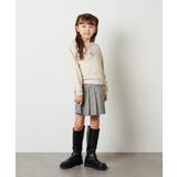 [100-130]アシメプリーツスカパン | a.v.v【KIDS】 | 詳細画像26 