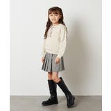 [100-130]アシメプリーツスカパン | a.v.v【KIDS】 | 詳細画像27 