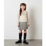 [100-130]アシメプリーツスカパン | a.v.v【KIDS】 | 詳細画像28 