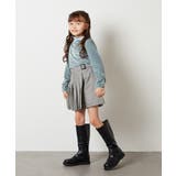 [100-130]アシメプリーツスカパン | a.v.v【KIDS】 | 詳細画像30 