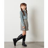 [100-130]アシメプリーツスカパン | a.v.v【KIDS】 | 詳細画像31 