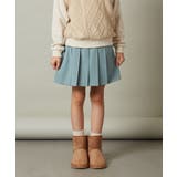 [100-130]アシメプリーツスカパン | a.v.v【KIDS】 | 詳細画像35 