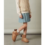 [100-130]アシメプリーツスカパン | a.v.v【KIDS】 | 詳細画像36 