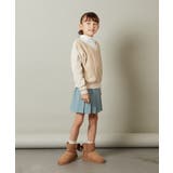 [100-130]アシメプリーツスカパン | a.v.v【KIDS】 | 詳細画像37 