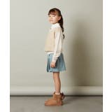 [100-130]アシメプリーツスカパン | a.v.v【KIDS】 | 詳細画像41 