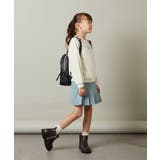 [100-130]アシメプリーツスカパン | a.v.v【KIDS】 | 詳細画像45 