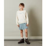 [100-130]アシメプリーツスカパン | a.v.v【KIDS】 | 詳細画像48 