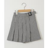 [100-130]アシメプリーツスカパン | a.v.v【KIDS】 | 詳細画像49 