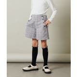 [100-130]ツイードショートパンツ | a.v.v【KIDS】 | 詳細画像2 