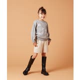 [100-130]ツイードショートパンツ | a.v.v【KIDS】 | 詳細画像20 