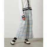 [140-150]【セットアップ対応】サス付きフロントボタンワイドパンツ | a.v.v【KIDS】 | 詳細画像10 