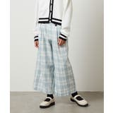 [140-150]【セットアップ対応】サス付きフロントボタンワイドパンツ | a.v.v【KIDS】 | 詳細画像11 