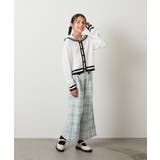 [140-150]【セットアップ対応】サス付きフロントボタンワイドパンツ | a.v.v【KIDS】 | 詳細画像14 