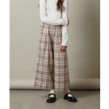 [140-150]【セットアップ対応】サス付きフロントボタンワイドパンツ | a.v.v【KIDS】 | 詳細画像16 