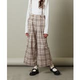 [140-150]【セットアップ対応】サス付きフロントボタンワイドパンツ | a.v.v【KIDS】 | 詳細画像19 