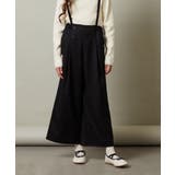 [140-150]【セットアップ対応】サス付きフロントボタンワイドパンツ | a.v.v【KIDS】 | 詳細画像30 