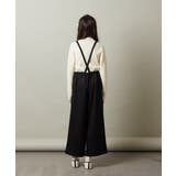 [140-150]【セットアップ対応】サス付きフロントボタンワイドパンツ | a.v.v【KIDS】 | 詳細画像36 