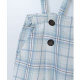 [140-150]【セットアップ対応】サス付きフロントボタンワイドパンツ | a.v.v【KIDS】 | 詳細画像4 