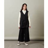 [140-150]【セットアップ対応】サス付きフロントボタンワイドパンツ | a.v.v【KIDS】 | 詳細画像40 