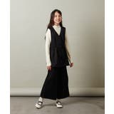 [140-150]【セットアップ対応】サス付きフロントボタンワイドパンツ | a.v.v【KIDS】 | 詳細画像41 