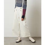 [140-150]【セットアップ対応】サス付きフロントボタンワイドパンツ | a.v.v【KIDS】 | 詳細画像43 