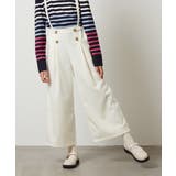 [140-150]【セットアップ対応】サス付きフロントボタンワイドパンツ | a.v.v【KIDS】 | 詳細画像44 