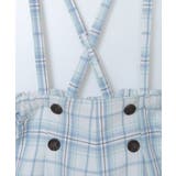 [140-150]【セットアップ対応】サス付きフロントボタンワイドパンツ | a.v.v【KIDS】 | 詳細画像5 