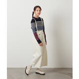 [140-150]【セットアップ対応】サス付きフロントボタンワイドパンツ | a.v.v【KIDS】 | 詳細画像52 