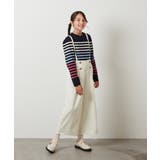 [140-150]【セットアップ対応】サス付きフロントボタンワイドパンツ | a.v.v【KIDS】 | 詳細画像53 