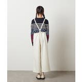 [140-150]【セットアップ対応】サス付きフロントボタンワイドパンツ | a.v.v【KIDS】 | 詳細画像55 