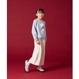 [140-150]【セットアップ対応】サス付きフロントボタンワイドパンツ | a.v.v【KIDS】 | 詳細画像61 