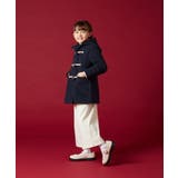 [140-150]【セットアップ対応】サス付きフロントボタンワイドパンツ | a.v.v【KIDS】 | 詳細画像64 