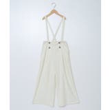 [140-150]【セットアップ対応】サス付きフロントボタンワイドパンツ | a.v.v【KIDS】 | 詳細画像67 